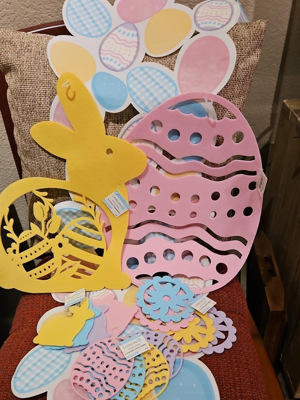 Easter Table Decor